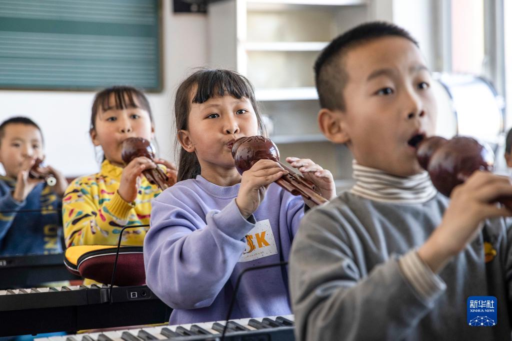 乡村学校少年宫助梦想起航